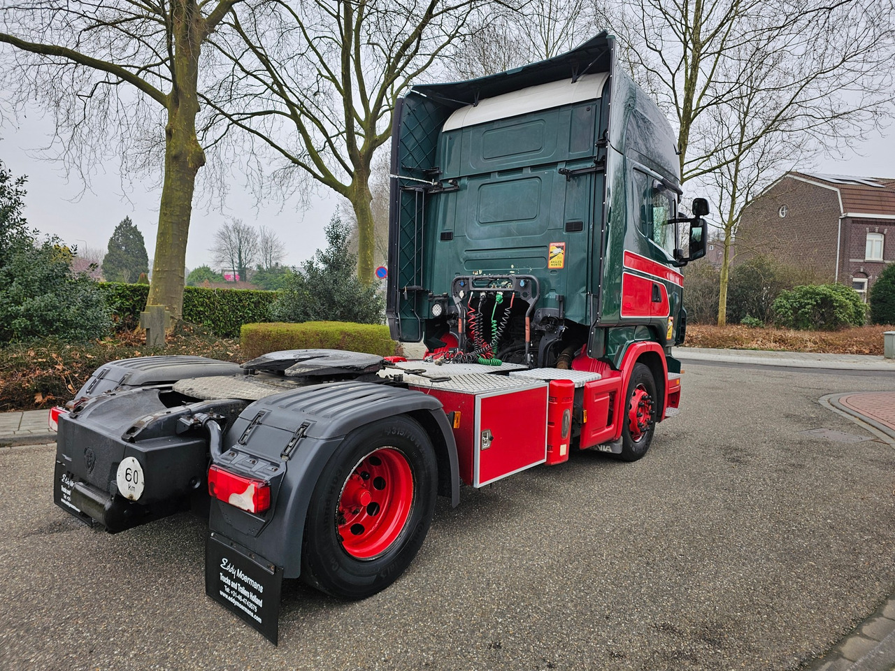 Scania R440 Topline - Trekkvogn: bilde 4 Scania R440 Topline - Trekkvogn: bilde 4
