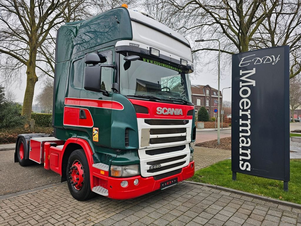 Scania R440 Topline - Trekkvogn: bilde 1 Scania R440 Topline - Trekkvogn: bilde 1