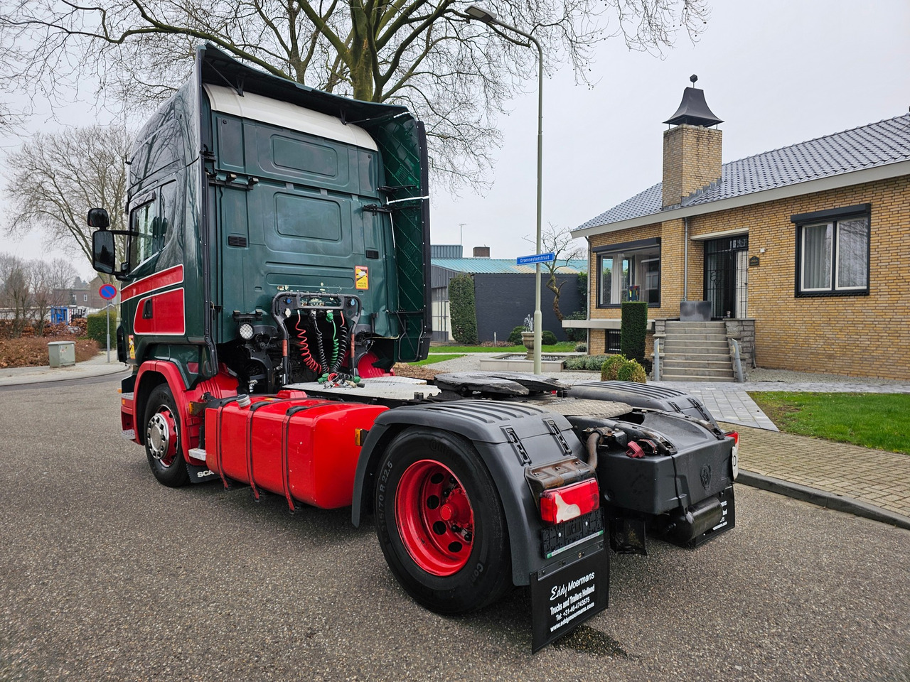 Scania R440 Topline - Trekkvogn: bilde 2 Scania R440 Topline - Trekkvogn: bilde 2