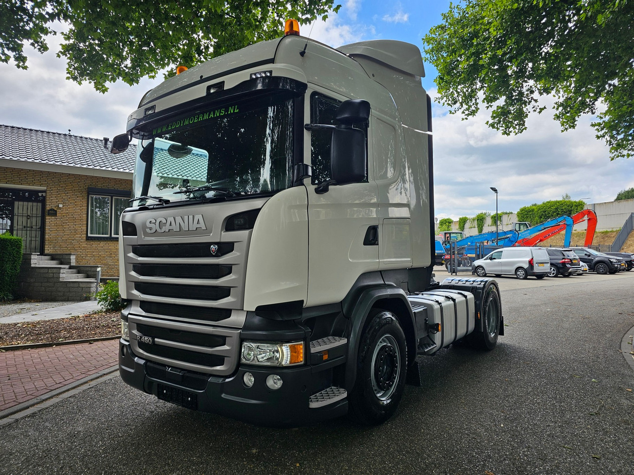 Scania R450 Highline ( SCR Only ) - Trekkvogn: bilde 3 Scania R450 Highline ( SCR Only ) - Trekkvogn: bilde 3