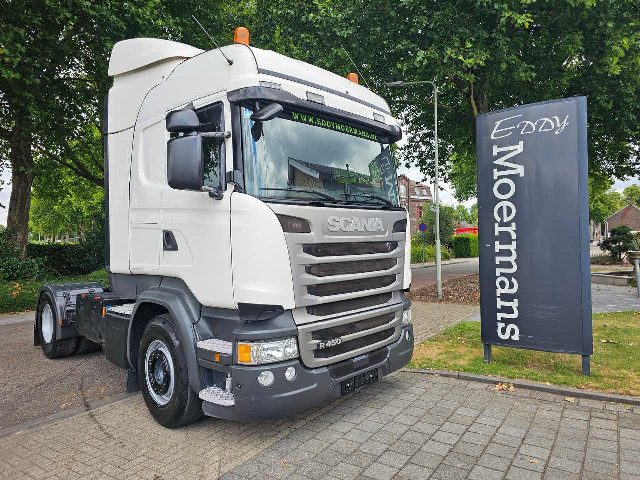 Scania R450 Highline ( SCR Only ) - Trekkvogn: bilde 1 Scania R450 Highline ( SCR Only ) - Trekkvogn: bilde 1