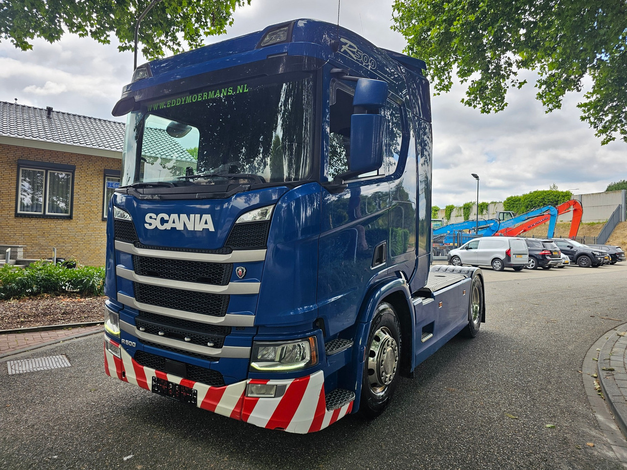 Scania R500 Cr 20 SCR Only - Trekkvogn: bilde 3 Scania R500 Cr 20 SCR Only - Trekkvogn: bilde 3