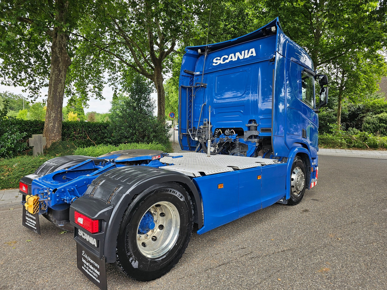 Scania R500 Cr 20 SCR Only - Trekkvogn: bilde 4 Scania R500 Cr 20 SCR Only - Trekkvogn: bilde 4