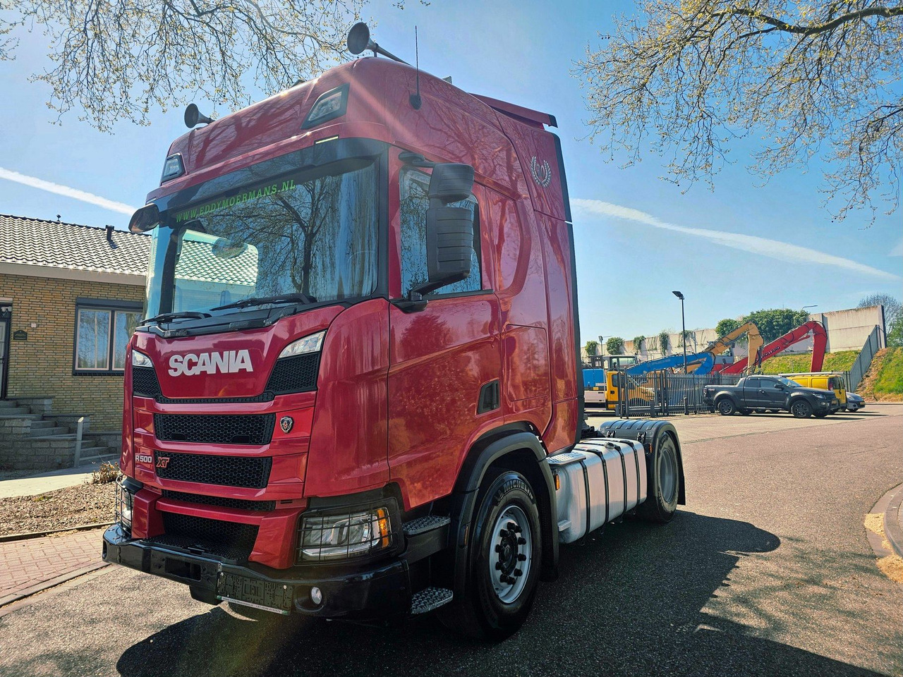 Scania R500 XT High SCR Only Euro 6C - Trekkvogn: bilde 3 Scania R500 XT High SCR Only Euro 6C - Trekkvogn: bilde 3