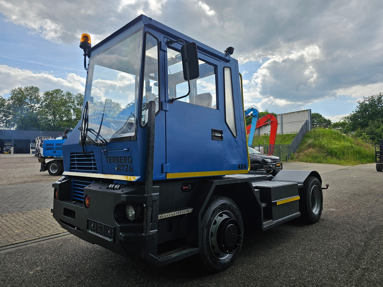 Terberg RT 26 4x4 - Trekkvogn: bilde 3 Terberg RT 26 4x4 - Trekkvogn: bilde 3