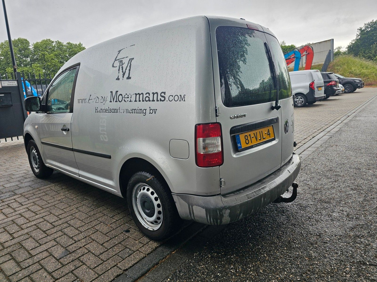 Volkswagen Caddy Kasten - Personenbil: bilde 2 Volkswagen Caddy Kasten - Personenbil: bilde 2