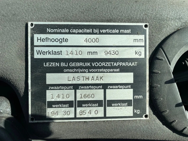 Dieseltruck Hyster H16.00XM-6 Bouwjaar 2011 H16.00 XM-6: bilde 16