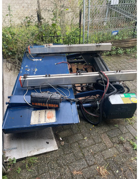 Kässbohrer 1500 KG Laadklep. Motorwagen - Skapsemi: bilde 1 Kässbohrer 1500 KG Laadklep. Motorwagen - Skapsemi: bilde 1