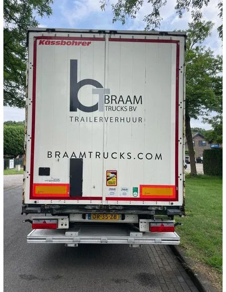 Kässbohrer VERHUUR / RENTAL XXL Certificaal - Gardintrailer: bilde 4 Kässbohrer VERHUUR / RENTAL XXL Certificaal - Gardintrailer: bilde 4