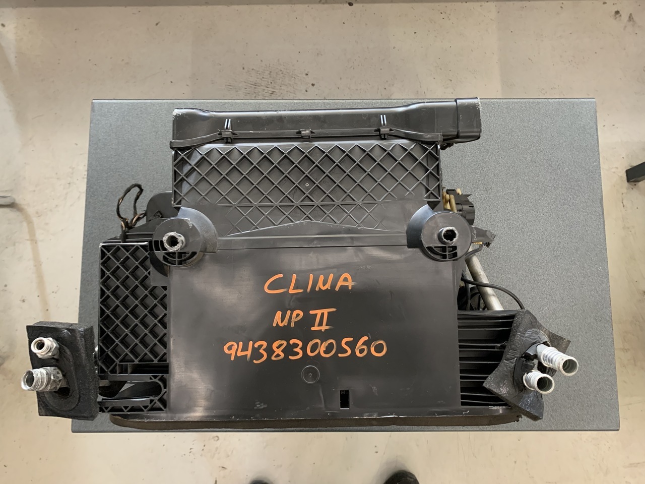 AIR CONDITIONER (CLIMA) ACTROS MP2 - Varme/ Ventilasjon for Lastebil: bilde 1 AIR CONDITIONER (CLIMA) ACTROS MP2 - Varme/ Ventilasjon for Lastebil: bilde 1