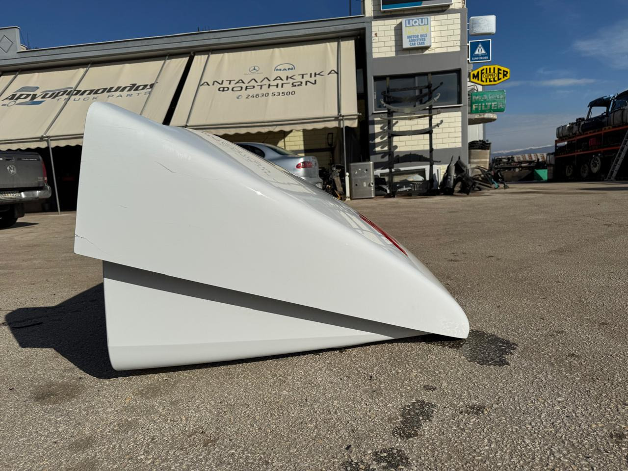 AIR DEFLECTOR ATEGO 2 - Aerodynamikk/ Spoiler: bilde 2 AIR DEFLECTOR ATEGO 2 - Aerodynamikk/ Spoiler: bilde 2