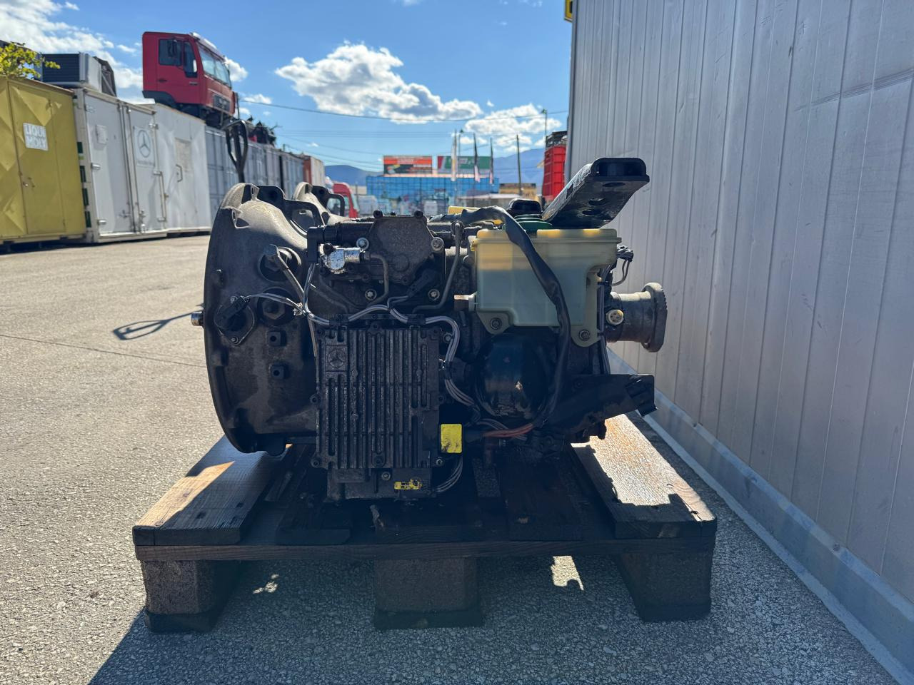AUTOMATIC GEARBOX G56-6 & G85-6 MERCEDES ATEGO - Girkasse og deler: bilde 4 AUTOMATIC GEARBOX G56-6 & G85-6 MERCEDES ATEGO - Girkasse og deler: bilde 4