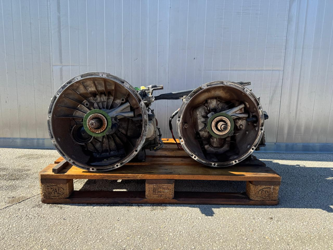 AUTOMATIC GEARBOX G56-6 & G85-6 MERCEDES ATEGO - Girkasse og deler: bilde 2 AUTOMATIC GEARBOX G56-6 & G85-6 MERCEDES ATEGO - Girkasse og deler: bilde 2