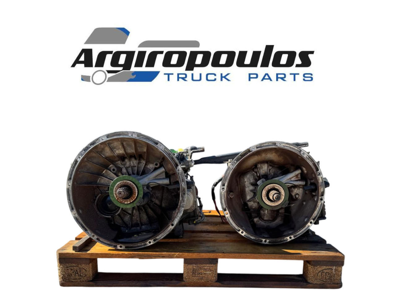 AUTOMATIC GEARBOX G56-6 & G85-6 MERCEDES ATEGO - Girkasse og deler: bilde 1 AUTOMATIC GEARBOX G56-6 & G85-6 MERCEDES ATEGO - Girkasse og deler: bilde 1