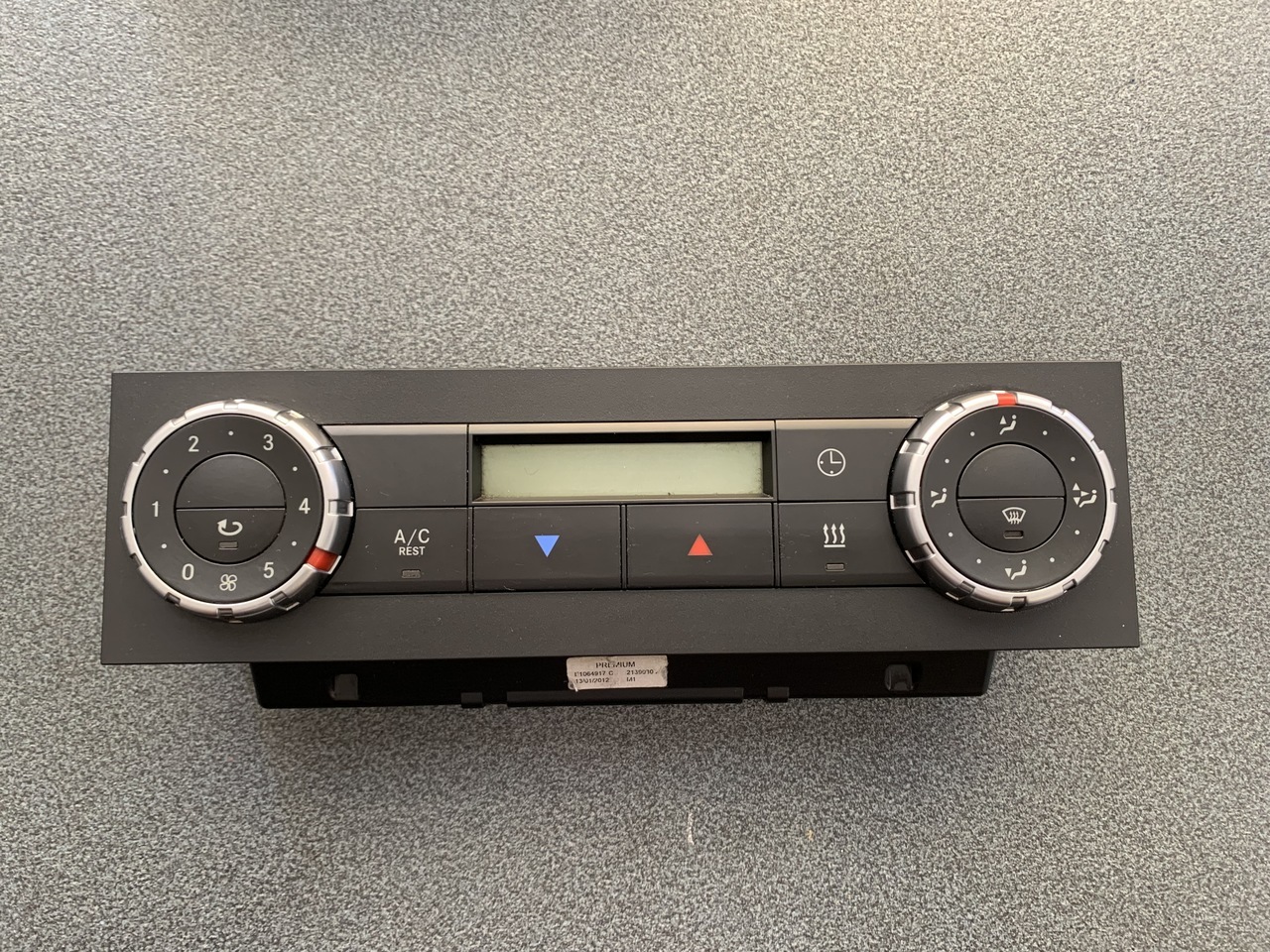 CONTROL UNIT HEATING ACTROS MP4 - Varme/ Ventilasjon for Lastebil: bilde 1 CONTROL UNIT HEATING ACTROS MP4 - Varme/ Ventilasjon for Lastebil: bilde 1