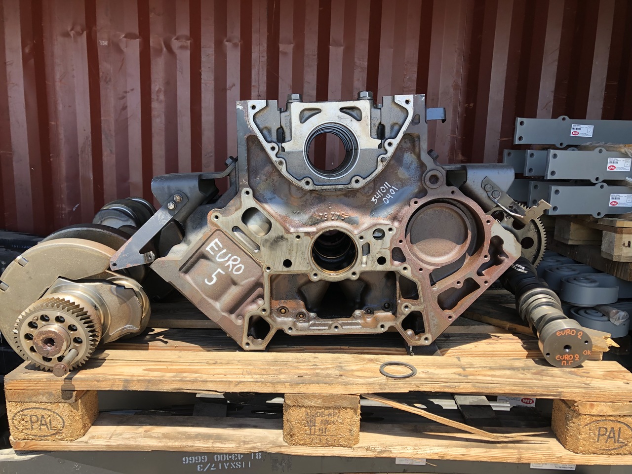 CRANKCASE-CRANKSHAFT ACTROS EURO2-3-4-5 - Sylinderblokk for Lastebil: bilde 5 CRANKCASE-CRANKSHAFT ACTROS EURO2-3-4-5 - Sylinderblokk for Lastebil: bilde 5