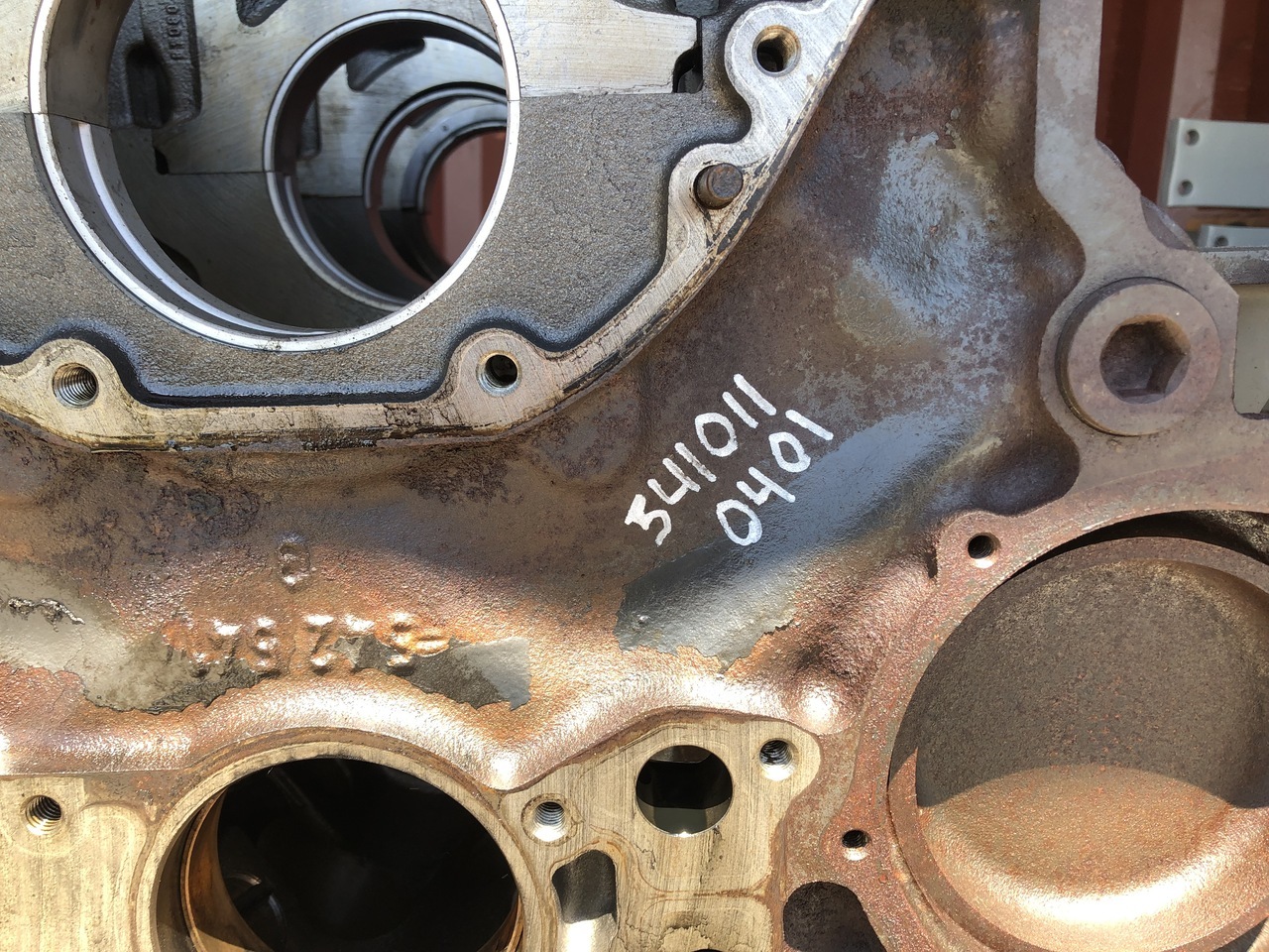 CRANKCASE-CRANKSHAFT ACTROS EURO2-3-4-5 - Sylinderblokk for Lastebil: bilde 1 CRANKCASE-CRANKSHAFT ACTROS EURO2-3-4-5 - Sylinderblokk for Lastebil: bilde 1