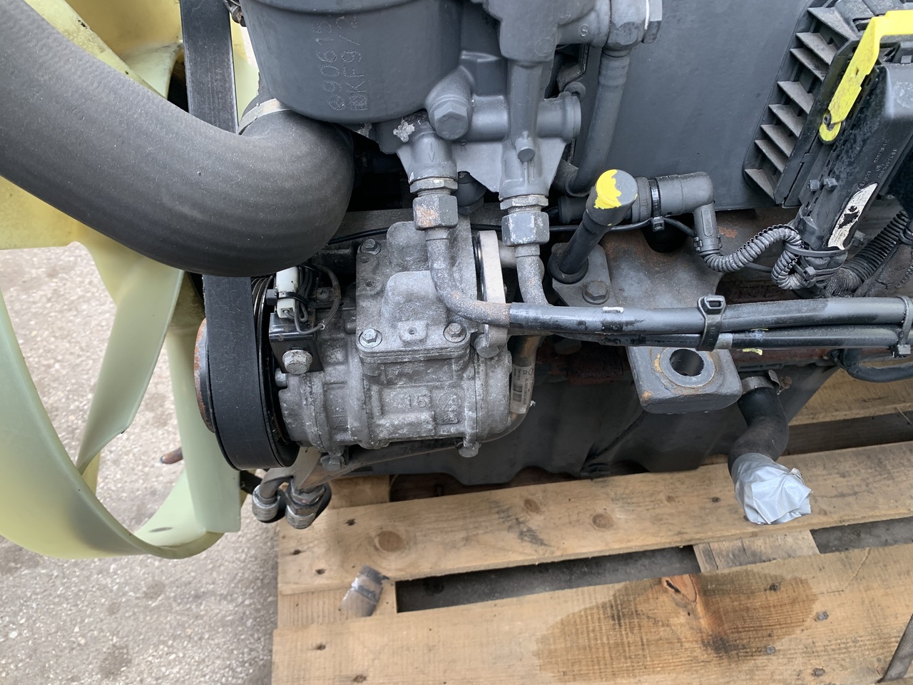 ENGINE ATEGO OM 906LA EURO 5 290PS - Motor for Lastebil: bilde 5 ENGINE ATEGO OM 906LA EURO 5 290PS - Motor for Lastebil: bilde 5