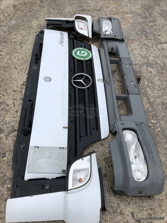 FRONT PACKET ATEGO 2- BODY KIT - Støtfanger for Lastebil: bilde 5 FRONT PACKET ATEGO 2- BODY KIT - Støtfanger for Lastebil: bilde 5