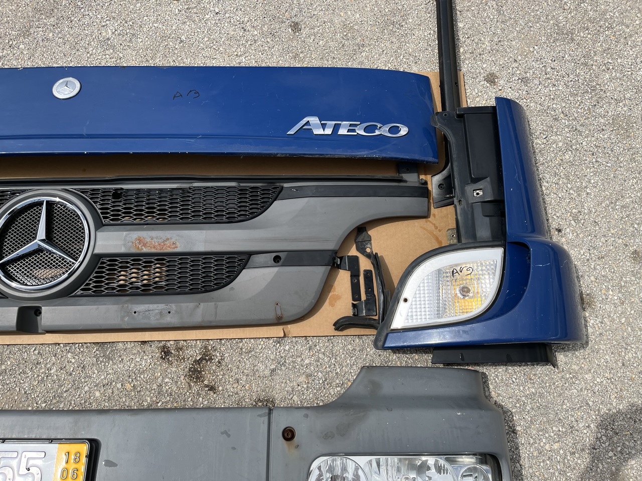 FRONT PACKET ATEGO 3 - Karosseri og eksteriør for Lastebil: bilde 5 FRONT PACKET ATEGO 3 - Karosseri og eksteriør for Lastebil: bilde 5