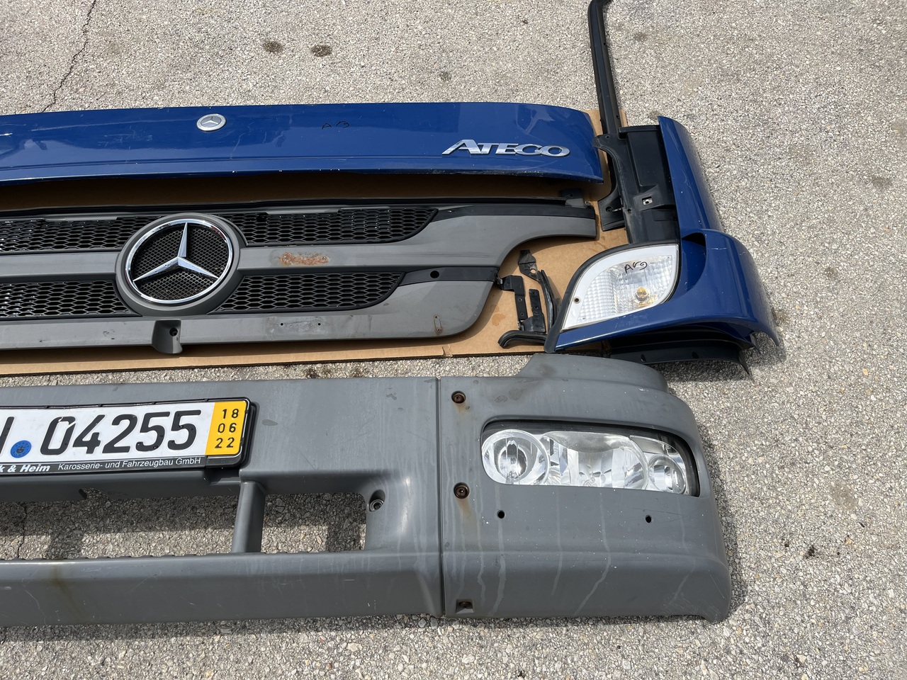 FRONT PACKET ATEGO 3 - Karosseri og eksteriør for Lastebil: bilde 4 FRONT PACKET ATEGO 3 - Karosseri og eksteriør for Lastebil: bilde 4