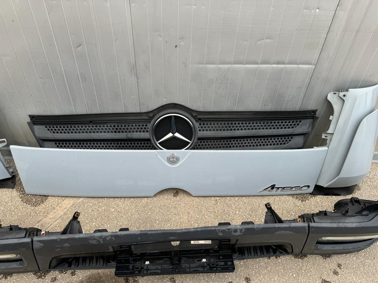 FRONT PACKET ATEGO 4 - Karosseri og eksteriør: bilde 5 FRONT PACKET ATEGO 4 - Karosseri og eksteriør: bilde 5