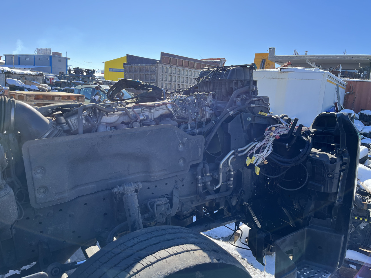 MAN TGX D2676 LF25 480PS EURO 6 - Motor og deler for Lastebil: bilde 1 MAN TGX D2676 LF25 480PS EURO 6 - Motor og deler for Lastebil: bilde 1
