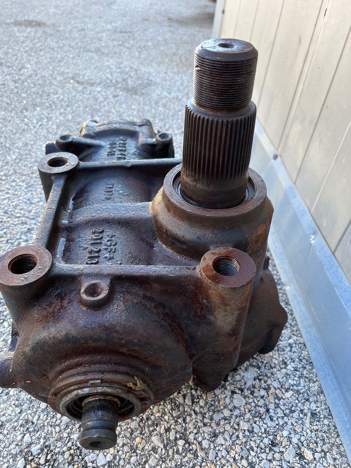 MERCEDES LS8 - Styresnekke for Lastebil: bilde 4 MERCEDES LS8 - Styresnekke for Lastebil: bilde 4