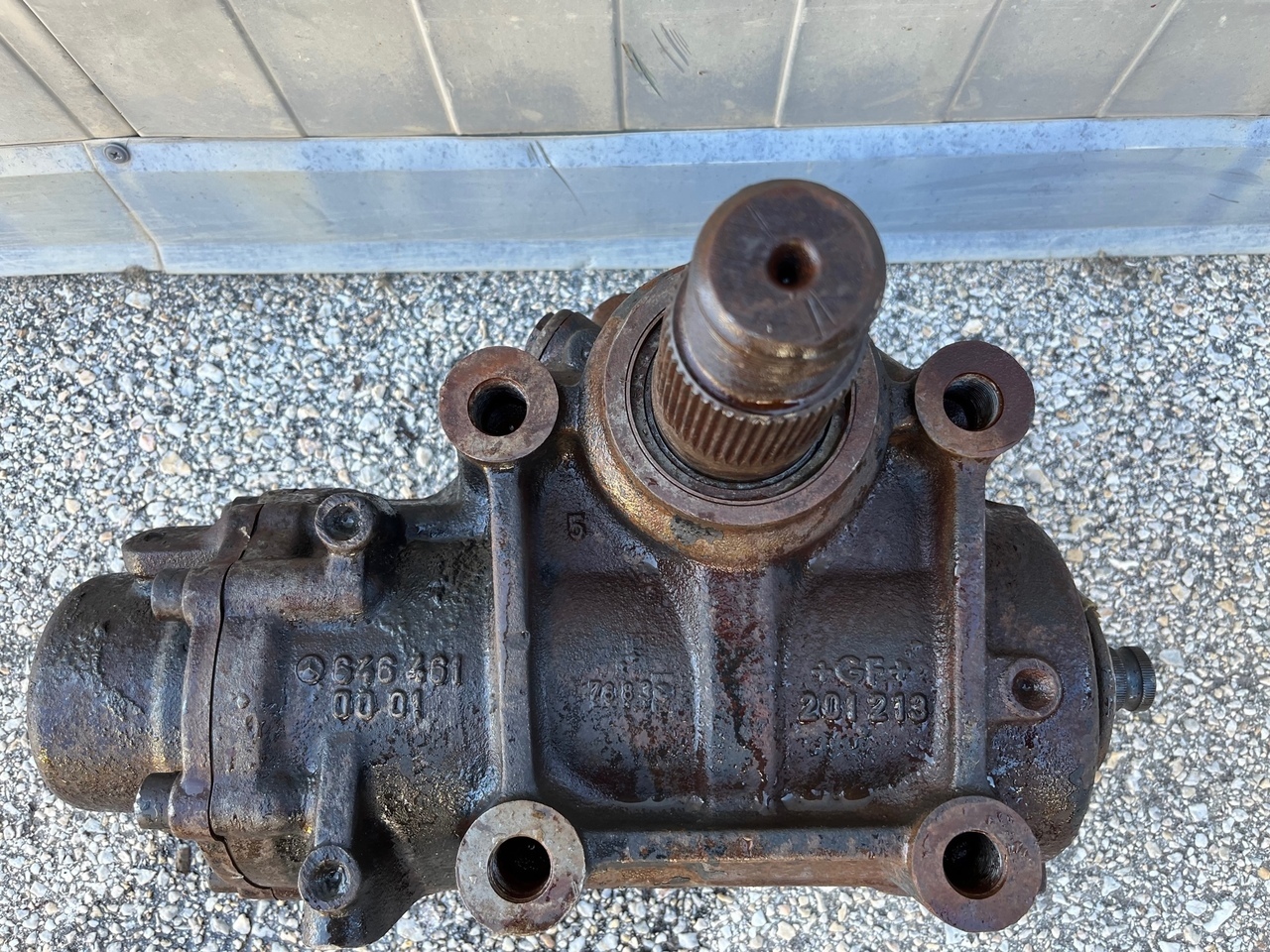 MERCEDES LS8 - Styresnekke for Lastebil: bilde 1 MERCEDES LS8 - Styresnekke for Lastebil: bilde 1