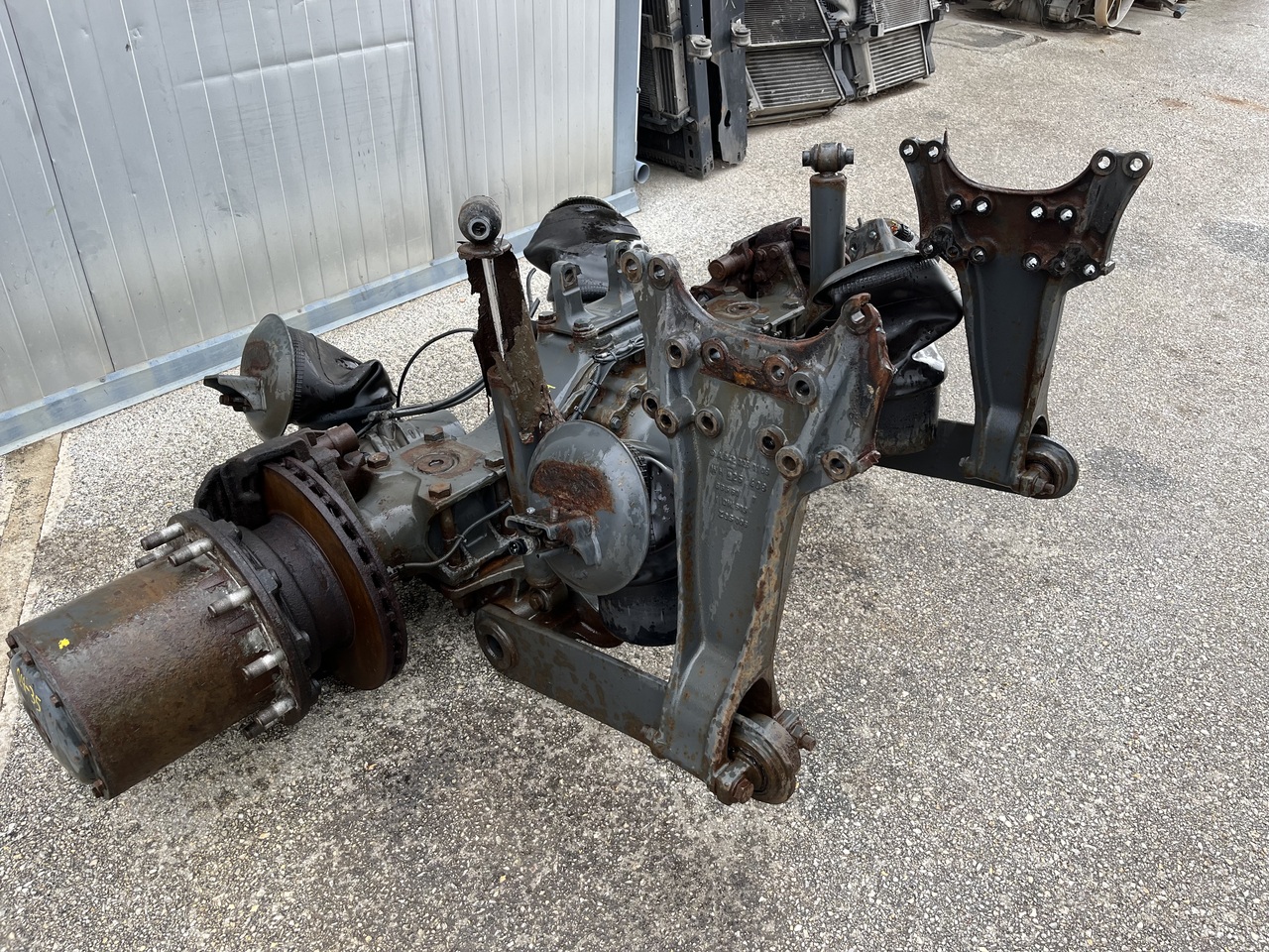 REAR AXLE WITH DIFFERENTIAL GEAR ,RATIO 29:24 - Differensial for Lastebil: bilde 3 REAR AXLE WITH DIFFERENTIAL GEAR ,RATIO 29:24 - Differensial for Lastebil: bilde 3