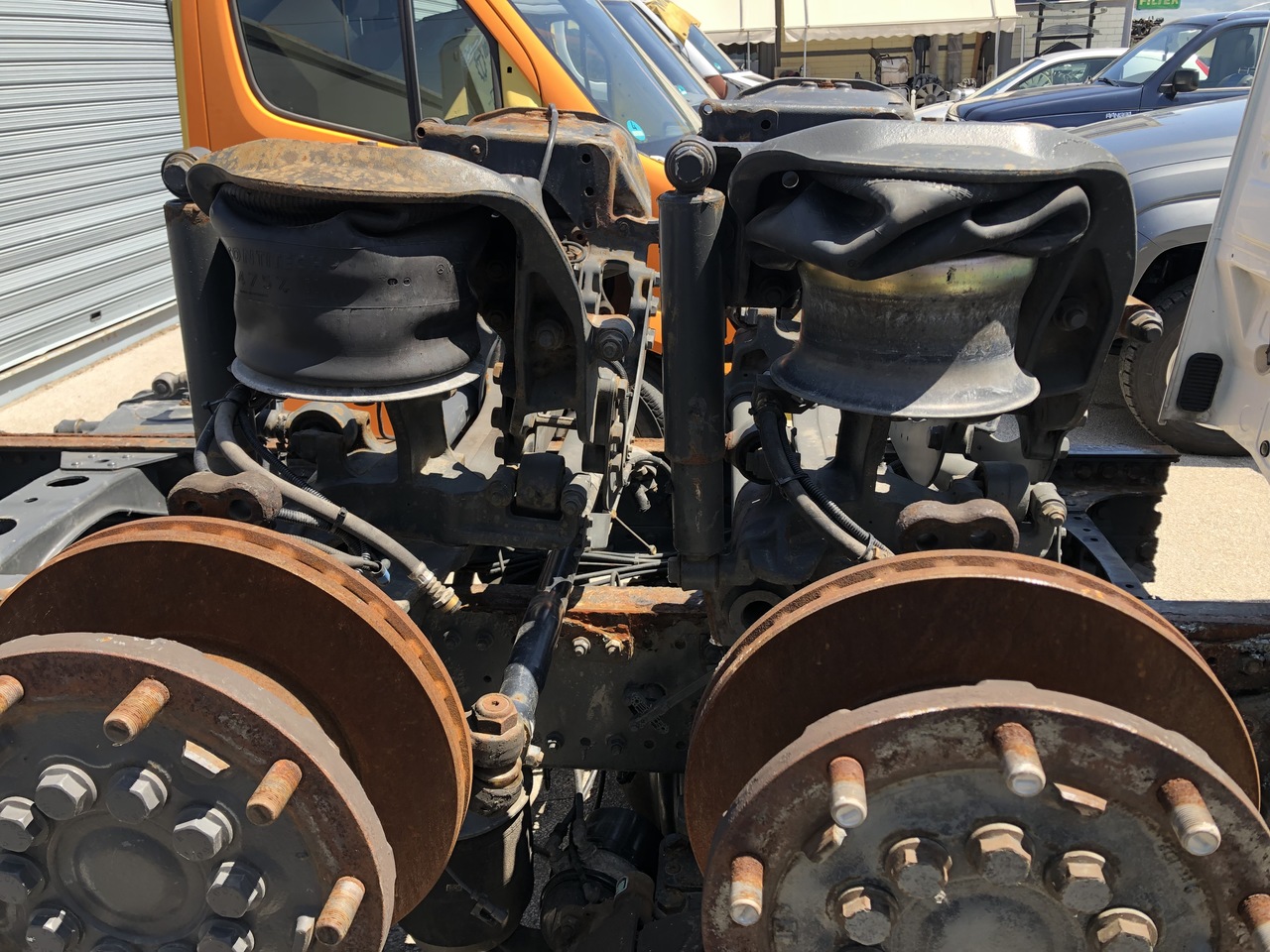 Bakaksel REAR DRIVING AXLE ACTROS MP4 6X4: bilde 6