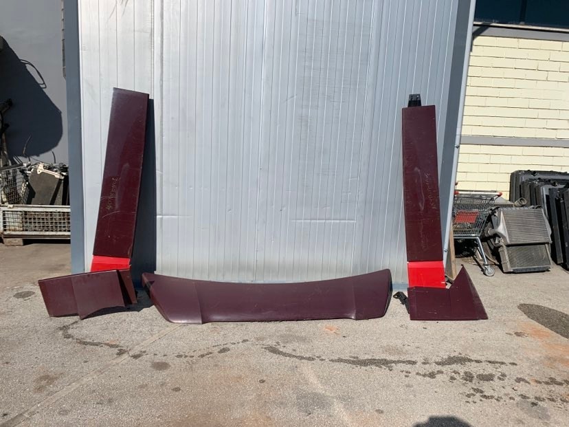 SIDE PANELLING LEFT - RIGHT ACTROS MP4 - Aerodynamikk/ Spoiler: bilde 5 SIDE PANELLING LEFT - RIGHT ACTROS MP4 - Aerodynamikk/ Spoiler: bilde 5