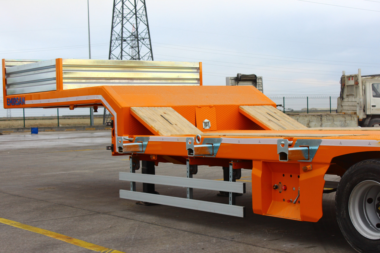 Ny Lavloader semitrailer EMIRSAN 4 AXLE LOWBED SEMI TRAILER: bilde 17 Ny Lavloader semitrailer EMIRSAN 4 AXLE LOWBED SEMI TRAILER: bilde 17