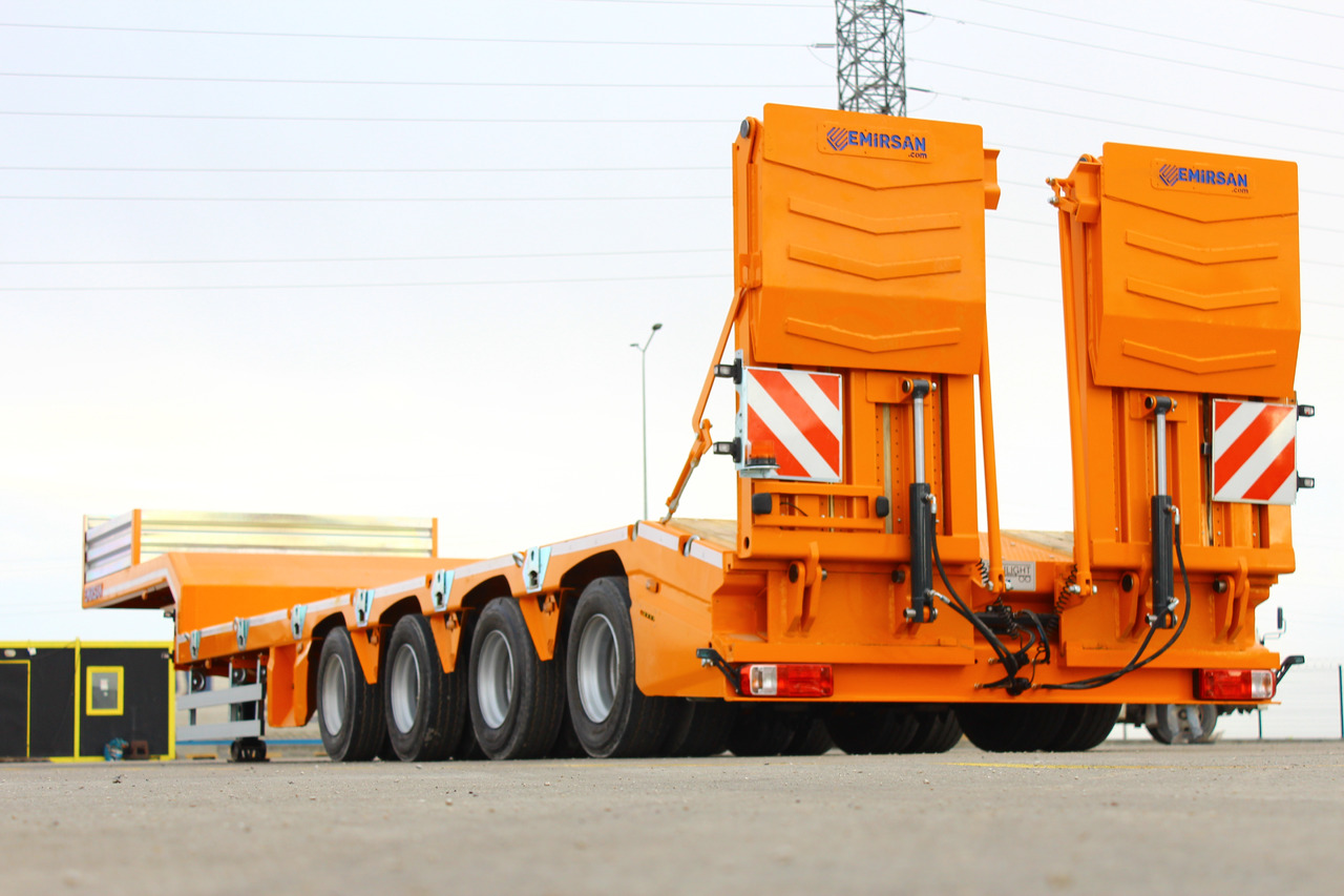 Ny Lavloader semitrailer EMIRSAN 4 AXLE LOWBED SEMI TRAILER: bilde 7 Ny Lavloader semitrailer EMIRSAN 4 AXLE LOWBED SEMI TRAILER: bilde 7