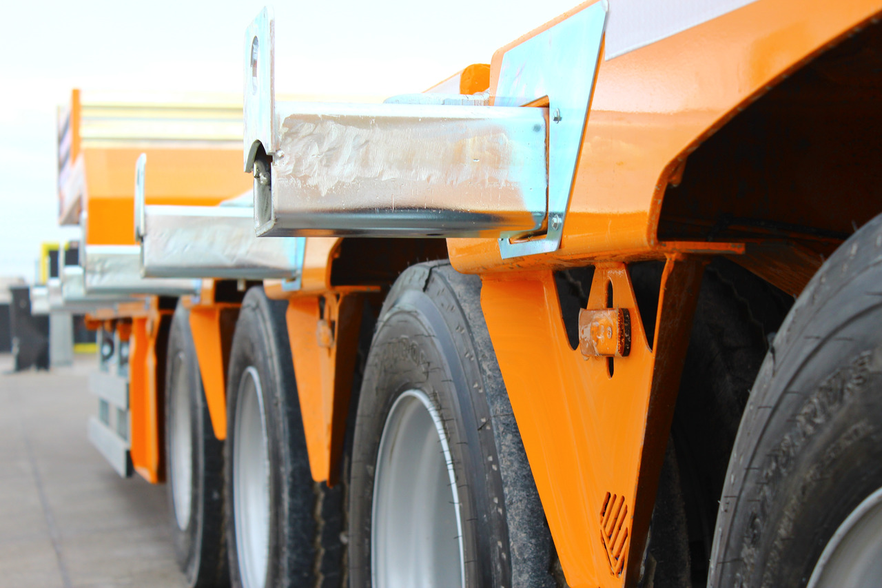 Ny Lavloader semitrailer EMIRSAN 4 AXLE LOWBED SEMI TRAILER: bilde 12 Ny Lavloader semitrailer EMIRSAN 4 AXLE LOWBED SEMI TRAILER: bilde 12