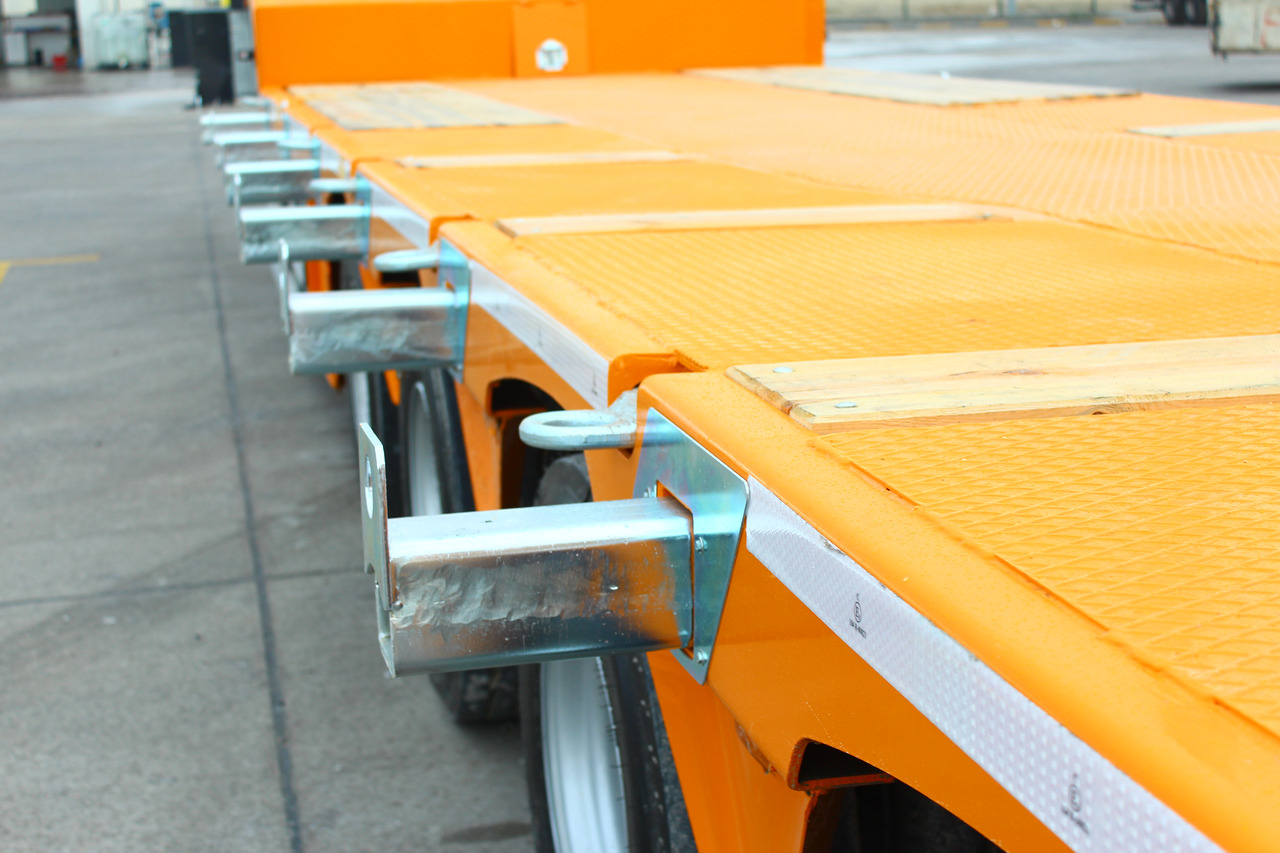 Ny Lavloader semitrailer EMIRSAN 4 AXLE LOWBED SEMI TRAILER: bilde 13 Ny Lavloader semitrailer EMIRSAN 4 AXLE LOWBED SEMI TRAILER: bilde 13
