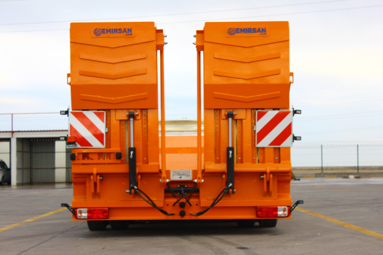 Ny Lavloader semitrailer EMIRSAN 4 AXLE LOWBED SEMI TRAILER: bilde 6 Ny Lavloader semitrailer EMIRSAN 4 AXLE LOWBED SEMI TRAILER: bilde 6