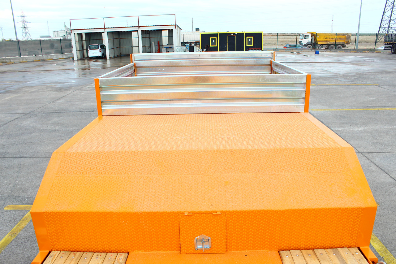 Ny Lavloader semitrailer EMIRSAN 4 AXLE LOWBED SEMI TRAILER: bilde 14 Ny Lavloader semitrailer EMIRSAN 4 AXLE LOWBED SEMI TRAILER: bilde 14