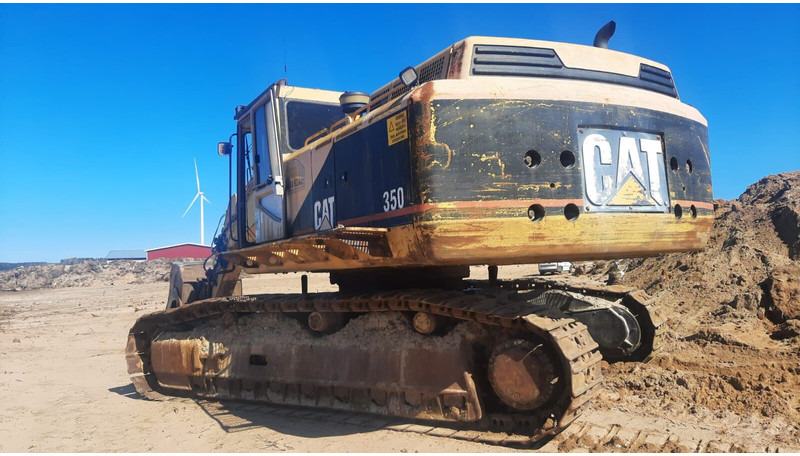 Caterpillar 350L - Beltegraver: bilde 5 Caterpillar 350L - Beltegraver: bilde 5