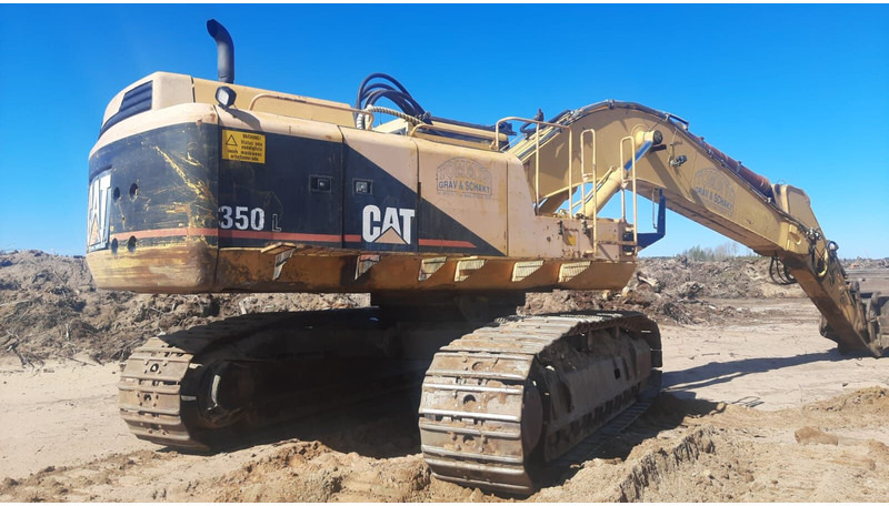 Caterpillar 350L - Beltegraver: bilde 4 Caterpillar 350L - Beltegraver: bilde 4