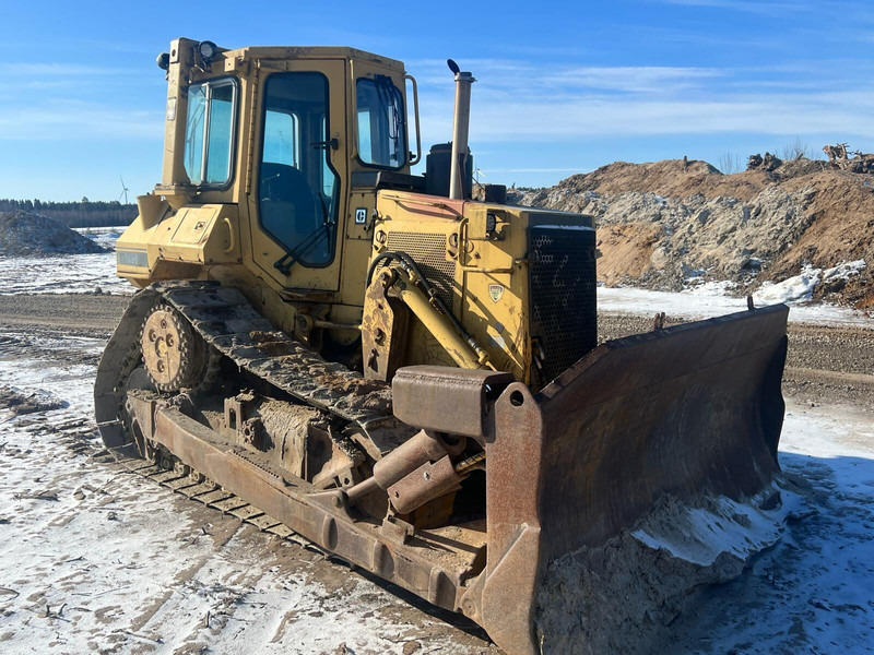 Bulldozer Caterpillar D5H: bilde 6