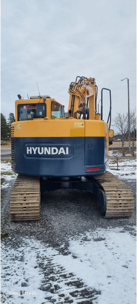 Hyundai Robex 145L CR-9A - Beltegraver: bilde 3 Hyundai Robex 145L CR-9A - Beltegraver: bilde 3