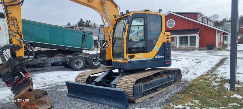 Hyundai Robex 145L CR-9A - Beltegraver: bilde 1 Hyundai Robex 145L CR-9A - Beltegraver: bilde 1