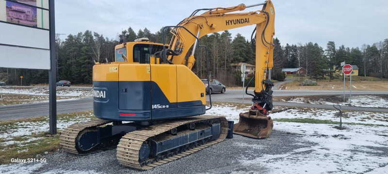 Hyundai Robex 145L CR-9A - Beltegraver: bilde 2 Hyundai Robex 145L CR-9A - Beltegraver: bilde 2