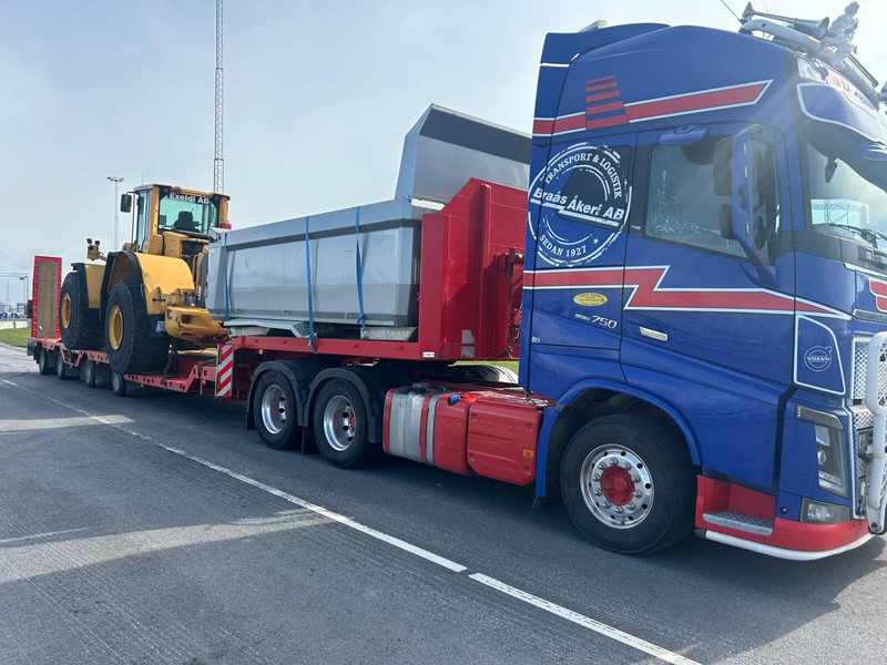 MEUSBURGER MTS-4 4-axles - Lavloader semitrailer: bilde 5 MEUSBURGER MTS-4 4-axles - Lavloader semitrailer: bilde 5