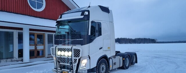 Volvo FH500 Globe XL Hidastin, I-See, I-Save - Trekkvogn: bilde 3 Volvo FH500 Globe XL Hidastin, I-See, I-Save - Trekkvogn: bilde 3