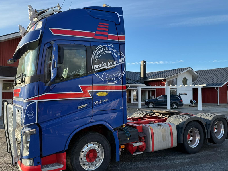 Volvo FH750 - Trekkvogn: bilde 3 Volvo FH750 - Trekkvogn: bilde 3