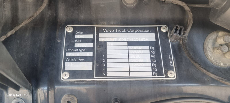 Leie Volvo FH 500 Chassis Volvo FH 500 Chassis: bilde 17