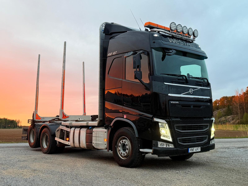 Volvo FH 500 Chassis - Tømmerbil: bilde 1 Volvo FH 500 Chassis - Tømmerbil: bilde 1