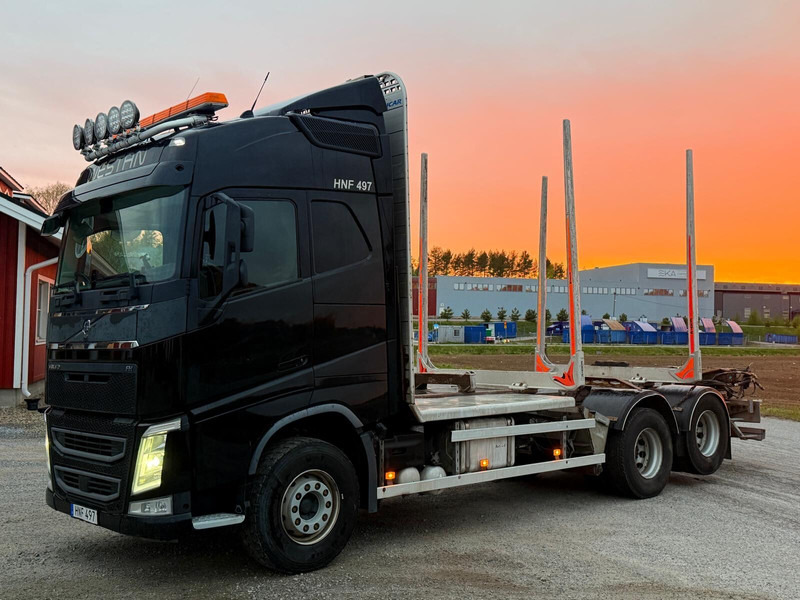 Volvo FH 500 Chassis - Tømmerbil: bilde 3 Volvo FH 500 Chassis - Tømmerbil: bilde 3
